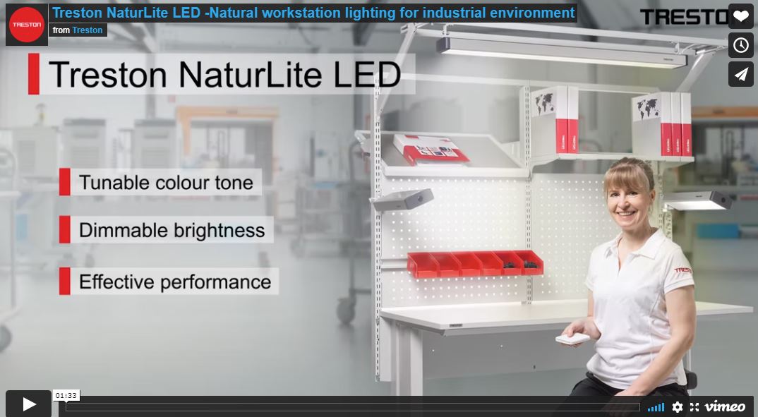Treston NaturLite LED video
